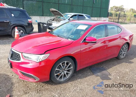2019 Acura Tlx Standard из США, поврежденный, VIN 19UUB2F37KA005185